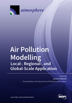 Air Pollution Modelling: Local-, Regional-, and Global-Scale Application