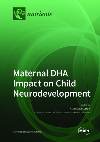 Book cover: Maternal DHA Impact on Child Neurodevelopment