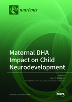 Special issue Maternal DHA Impact on Child Neurodevelopment book cover image