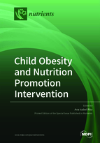 Special issue Child Obesity and Nutrition Promotion Intervention book cover image