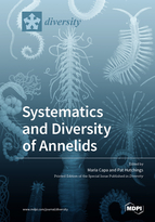 Special issue Systematics and Diversity of Annelids book cover image