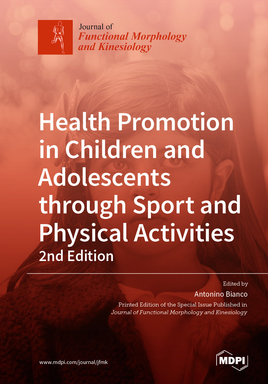 Book cover: Health Promotion in Children and Adolescents through Sport and Physical Activities—2nd Edition