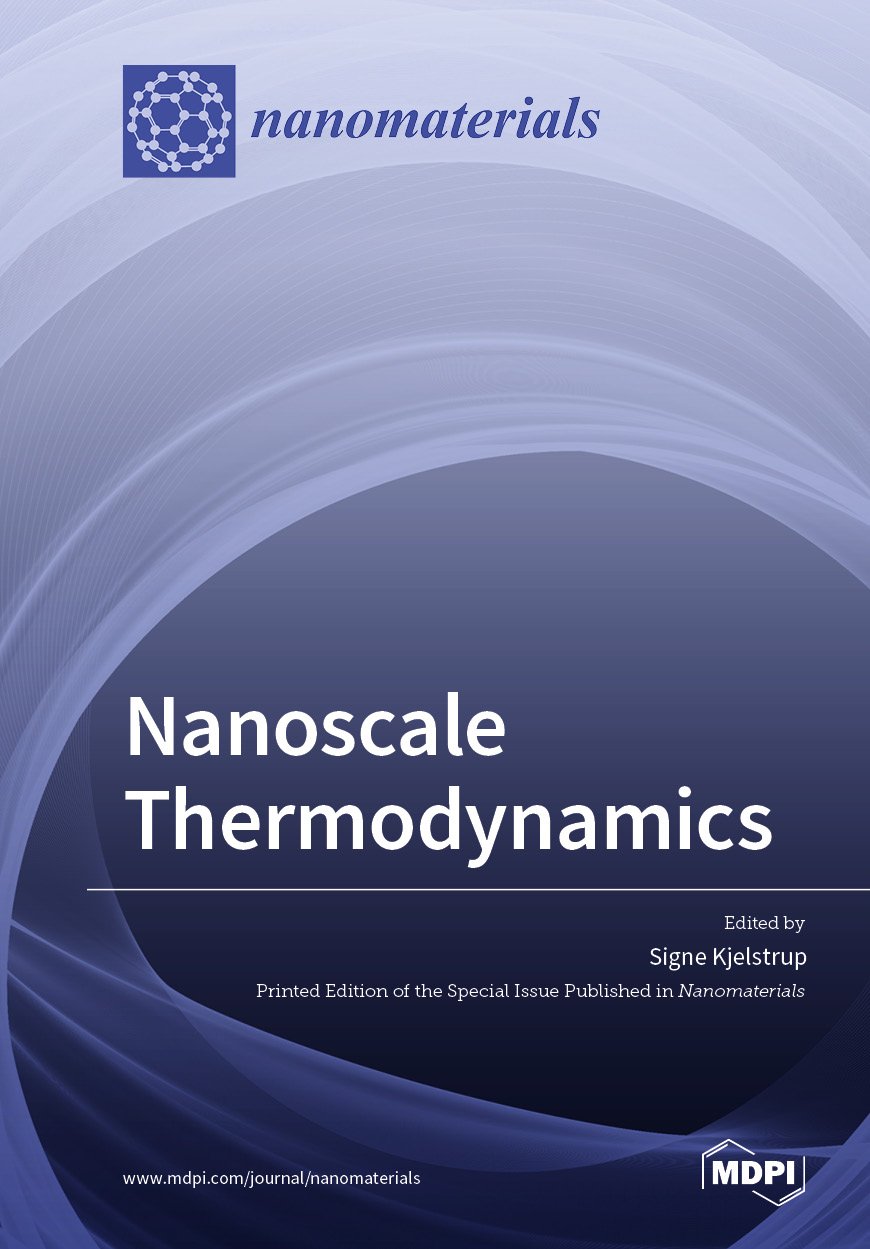 Book cover: Nanoscale Thermodynamics