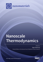 Special issue Nanoscale Thermodynamics book cover image