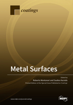 Special issue Metal Surfaces book cover image