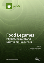 Special issue Food Legumes: Physicochemical and Nutritional Properties book cover image