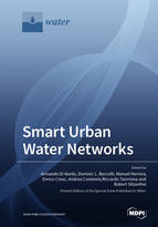 Special issue Smart Urban Water Networks book cover image