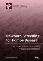 Special issue Newborn Screening for Pompe Disease book cover image