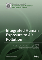 Special issue Integrated human exposure to air pollution book cover image