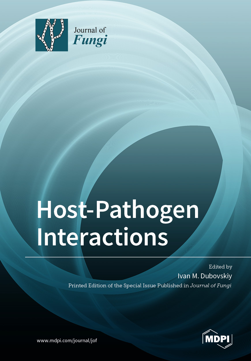 Book cover: Host-Pathogen Interactions: Insects vs Fungi