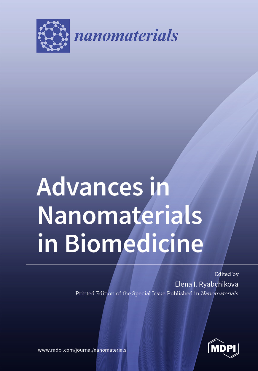 Book cover: Advances in Nanomaterials in Biomedicine