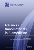 Special issue Advances in Nanomaterials in Biomedicine book cover image