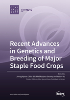 Recent Advances in Genetics and Breeding of Major Staple Food Crops