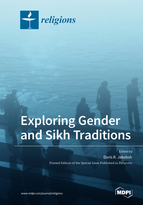 Special issue Exploring Gender and Sikh Traditions book cover image