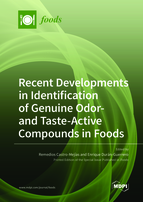 Special issue Recent Developments in Identification of Genuine Odor- and Taste-Active Compounds in Foods book cover image