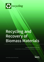 Special issue Recycling and Recovery of Biomass Materials book cover image