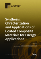 Special issue Synthesis, Chracterization and Applications of Coated Composite Materials for Energy Applications book cover image