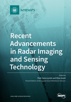 Special issue Recent Advancements in Radar Imaging and Sensing Technology book cover image