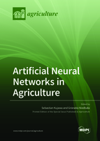 Special issue Artificial Neural Networks in Agriculture book cover image