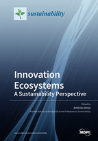 Special issue Innovation Ecosystems: A Sustainability Perspective book cover image