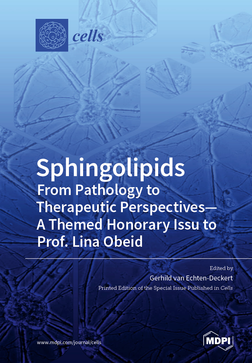 Book cover: Sphingolipids