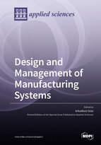 Special issue Design and Management of Manufacturing Systems book cover image