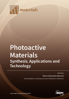 Special issue Photoactive Materials: Synthesis, Applications and Technology book cover image