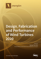 Special issue Design, Fabrication and Performance of Wind Turbines 2020 book cover image