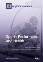 Special issue Sports Performance and Health book cover image