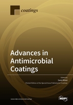 Special issue Advances in Antimicrobial Coatings book cover image