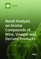 Special issue Novel Analysis on Aroma Compounds of Wine, Vinegar and Derived Products book cover image