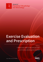 Special Issue Exercise Evaluation and Prescription book cover image