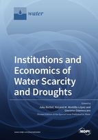 Special issue Institutions and Economics of Water Scarcity and Droughts book cover image
