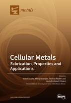 Special issue Cellular Metals: Fabrication, Properties and Applications book cover image