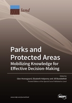 Special issue Parks and Protected Areas: Mobilizing Knowledge for Effective Decision-Making book cover image