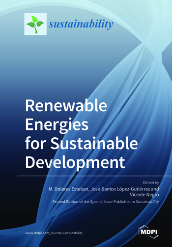 Book cover: Renewable Energies for Sustainable Development