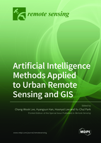 Special issue Artificial Intelligence Methods Applied to Urban Remote Sensing and GIS book cover image