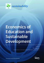 Special issue Economics of Education and Sustainable Development book cover image