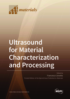 Special issue Ultrasound for Material Characterization and Processing book cover image