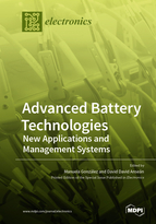 Special issue Advanced Battery Technologies: New Applications and Management Systems book cover image