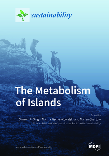 Book cover: The Metabolism of Islands