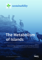 Special issue The Metabolism of Islands book cover image