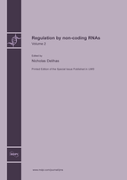 Special issue Regulation by Non-coding RNAs book cover image