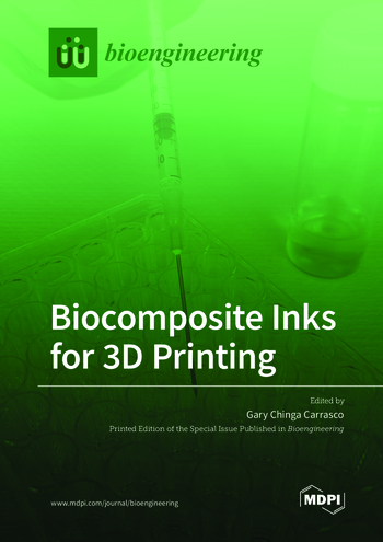 Book cover: Biocomposite Inks for 3D Printing
