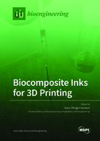 Special issue Biocomposite Inks for 3D Printing book cover image