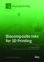 Special Issue Biocomposite Inks for 3D Printing book cover image