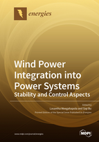 Special issue Wind Power Integration into Power Systems: Stability and Control Aspects book cover image