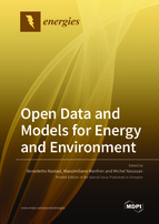 Special issue Open Data and Models for Energy and Environment book cover image