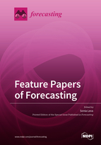 Special issue Feature Papers of Forecasting book cover image