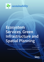Special issue Ecosystem Services, Green Infrastructure and Spatial Planning book cover image